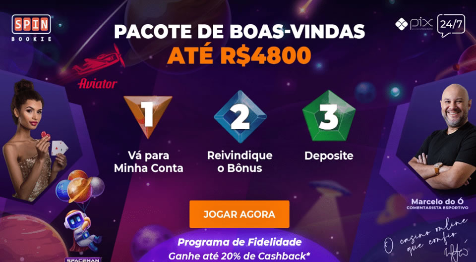 pixbet saque Iniciou atividade em 2003, quando a OmniBet foi lançada como casa de apostas online. Posteriormente, foi adquirido pelo famoso jogador de pôquer Antanas Guoga (Tony G) e renomeado. Hoje, pixbet saque é um dos melhores sites de apostas multifuncionais do mercado, oferecendo apostas esportivas e mais de 3.500 jogos de cassino.