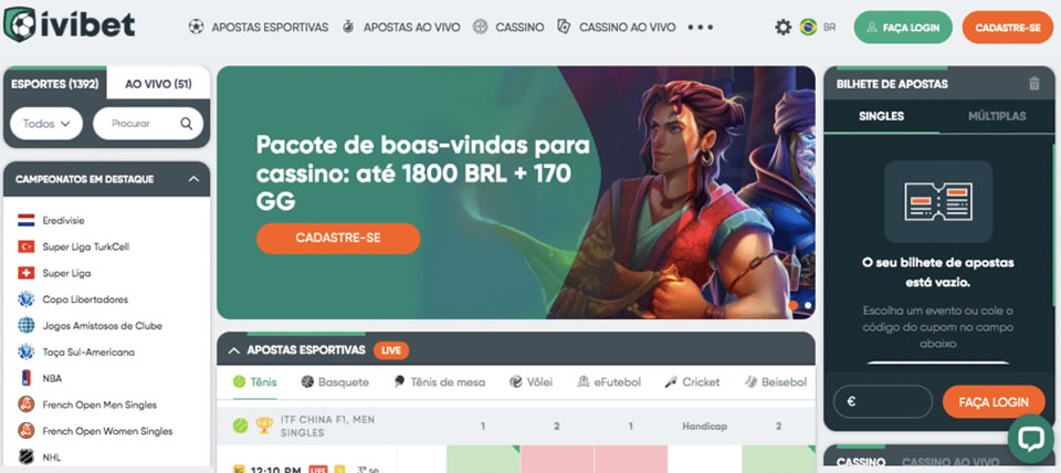 Como mencionamos anteriormente nesta análise, uma das principais vantagens do brazino777.comptbet365.comhttps plataforma rico33 é confiavel são os bônus e promoções oferecidos. Para os cassinos online não é diferente, brazino777.comptbet365.comhttps plataforma rico33 é confiavel oferece um pacote de boas-vindas que oferece um bônus de até R$ 4800 dividido nos três primeiros depósitos, da seguinte forma: