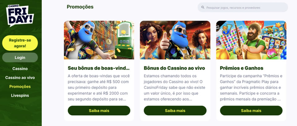 brazino777.comptpinnacle login não oferece nenhum tipo de oferta de bônus aos seus clientes, embora o diretório esteja repleto de páginas promocionais, que estão repletas de promoções de prêmios, além de informações sobre o uso de determinadas criptomoedas na plataforma.